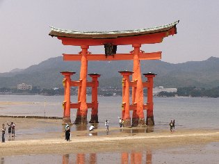 宮島の大鳥居