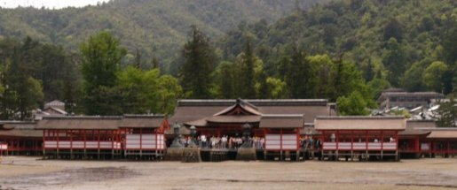 安芸の国　厳島神社